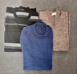 Zestaw swetrów Cubus XL 100% merino