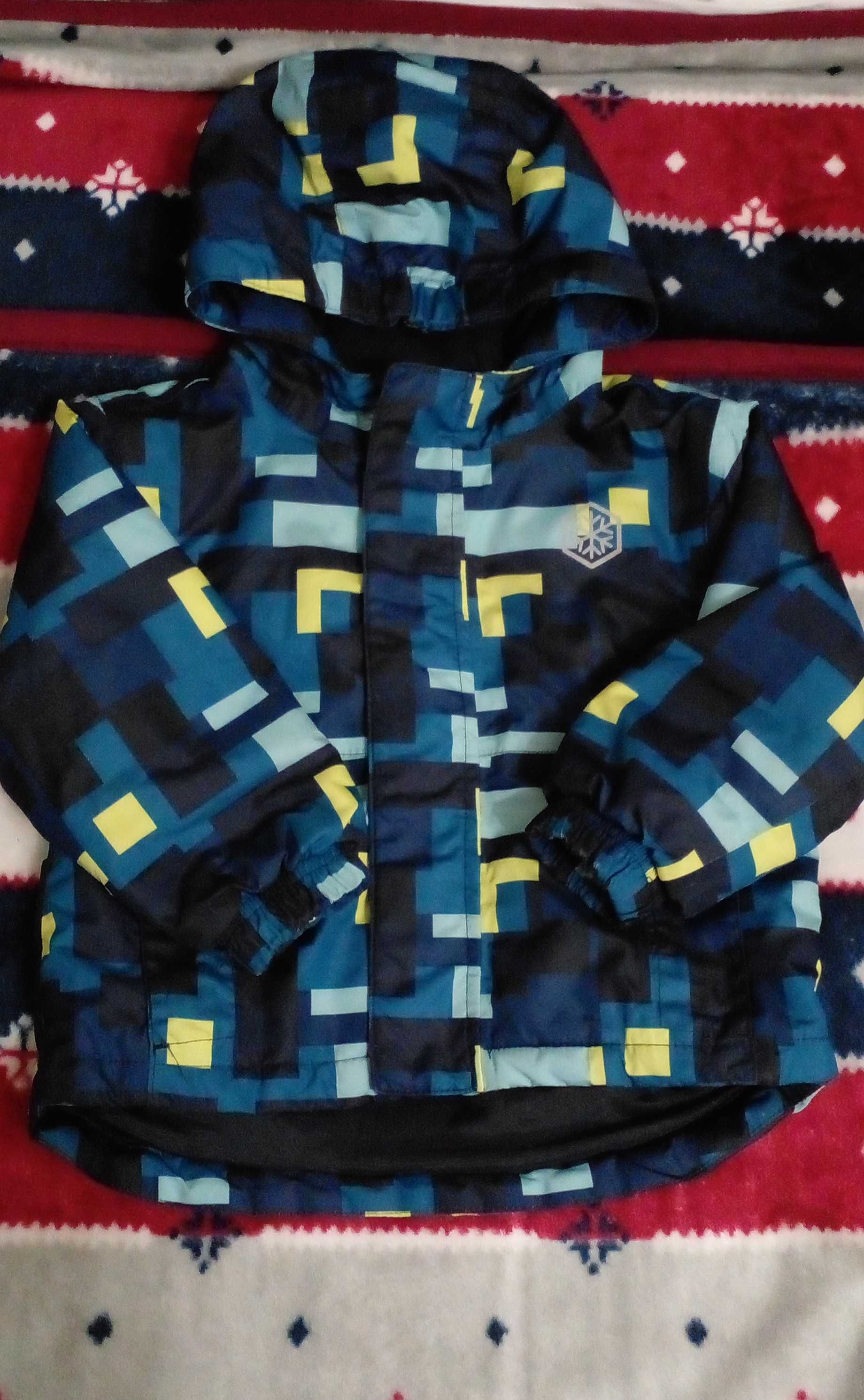 Куртка Lupilu для хлопчика демісезонна