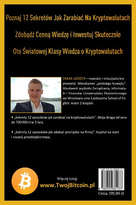 Sekrety 12 Sposobów Jak Zarabiać Na Kryptowalutach - Oskar Jażdżyk