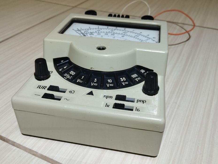 АмперМетр  ТЛ-4М вместе с проводами