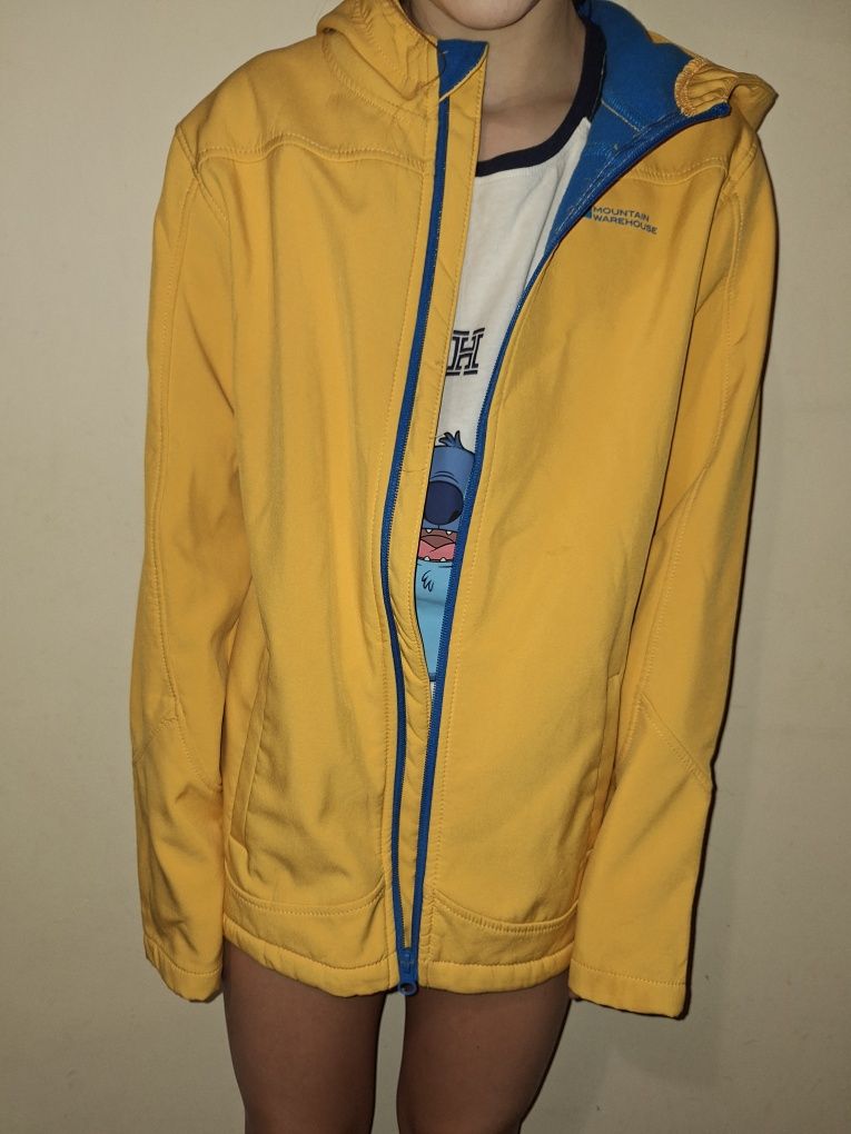 Kurtka Mountain Warehouse 13 lat softshell
