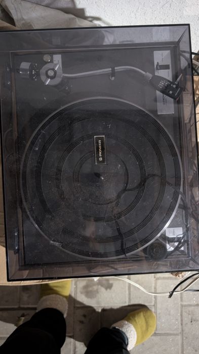 Вініловий програвач