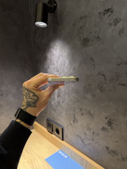 Б/у iPhone 15 Pro Max 256Gb White Titanium ФИЗ Сим Гарантия/USDT