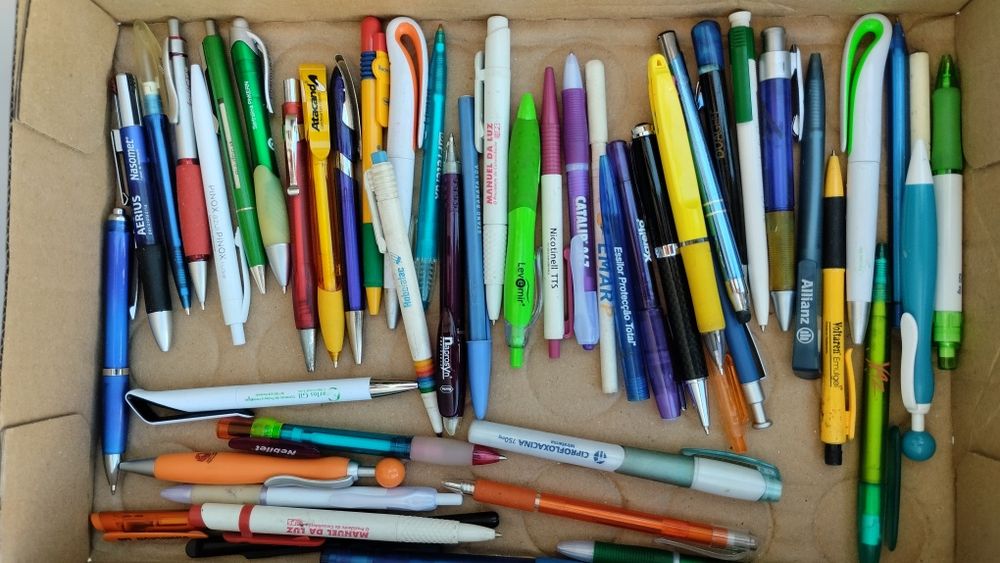 Canetas / Esferográficas - Coleção