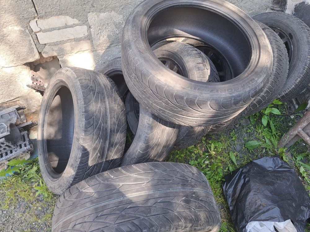 Резина 215/50 R17