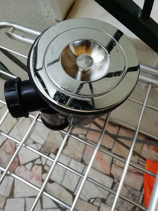 Sifão de garrafa para lava louça - 2 unidades