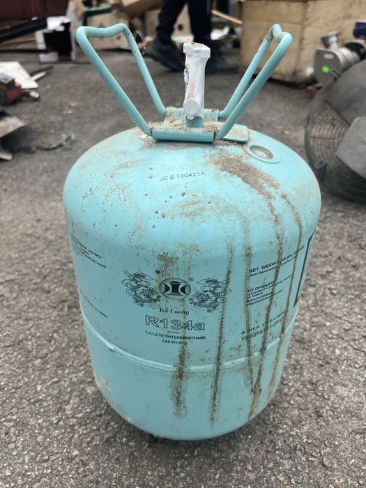 Фреон R134a ice loong