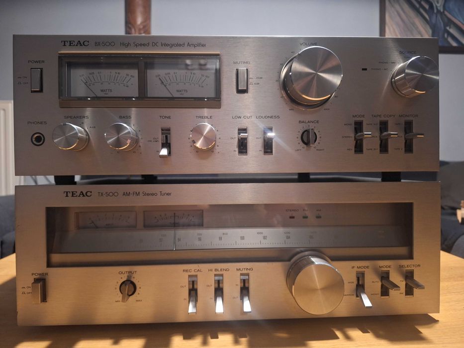 teac BX-500 i teac TX-500