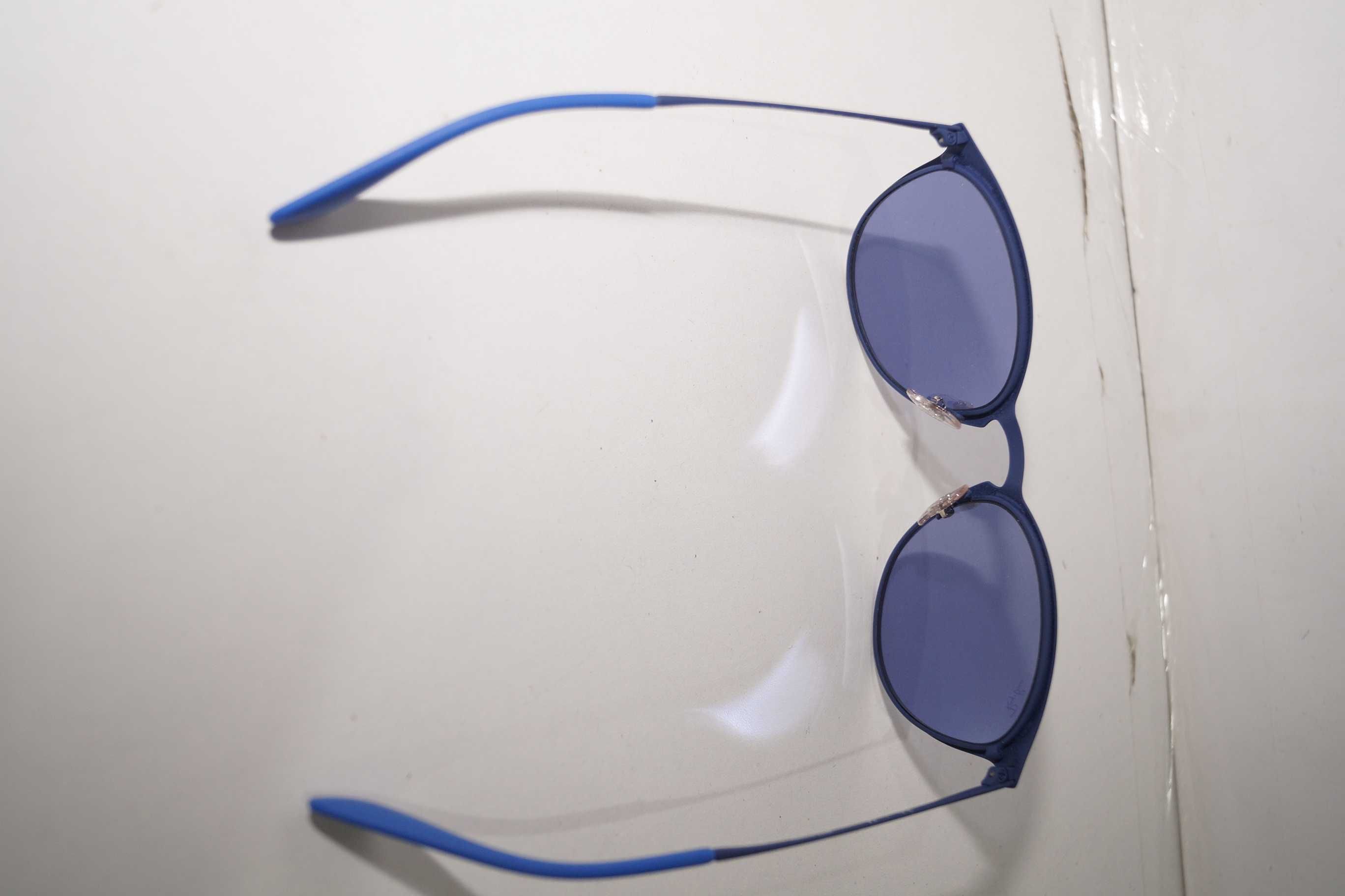 Okulary przeciwsłoneczne RAY BAN RB3539 54 ERIKA METAL NIEBIES 9022/1U