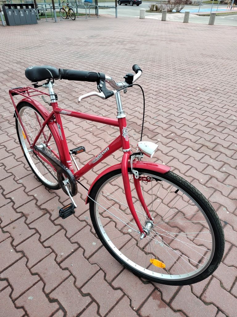 Rower męski nowy Romet Grom