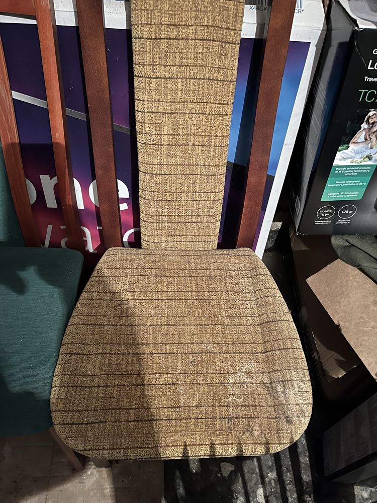 Krzesło lite drewno - komplet lub sztuki