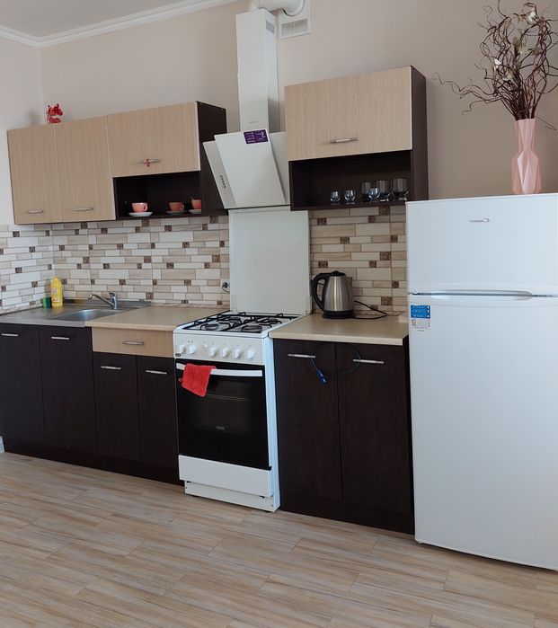 Нова  Квартирки-студія в  центрі