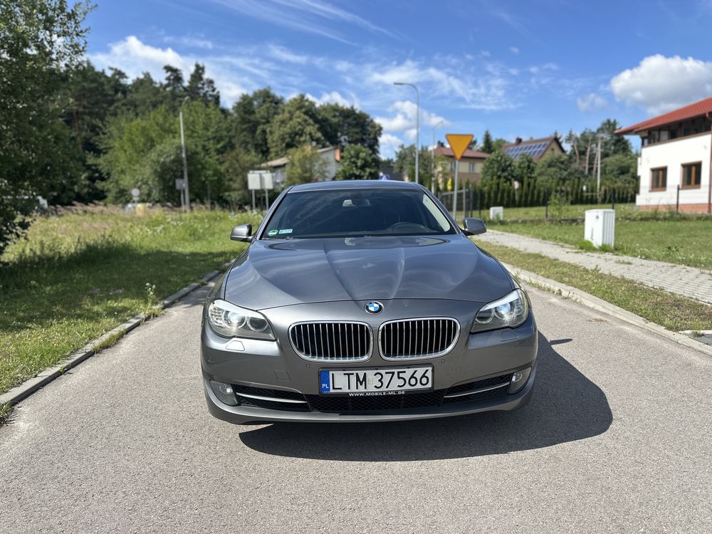 Bmw f11 2.0d Automat Skóry