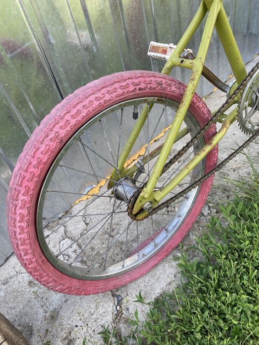 Rower bmx 20 romet stomil prl