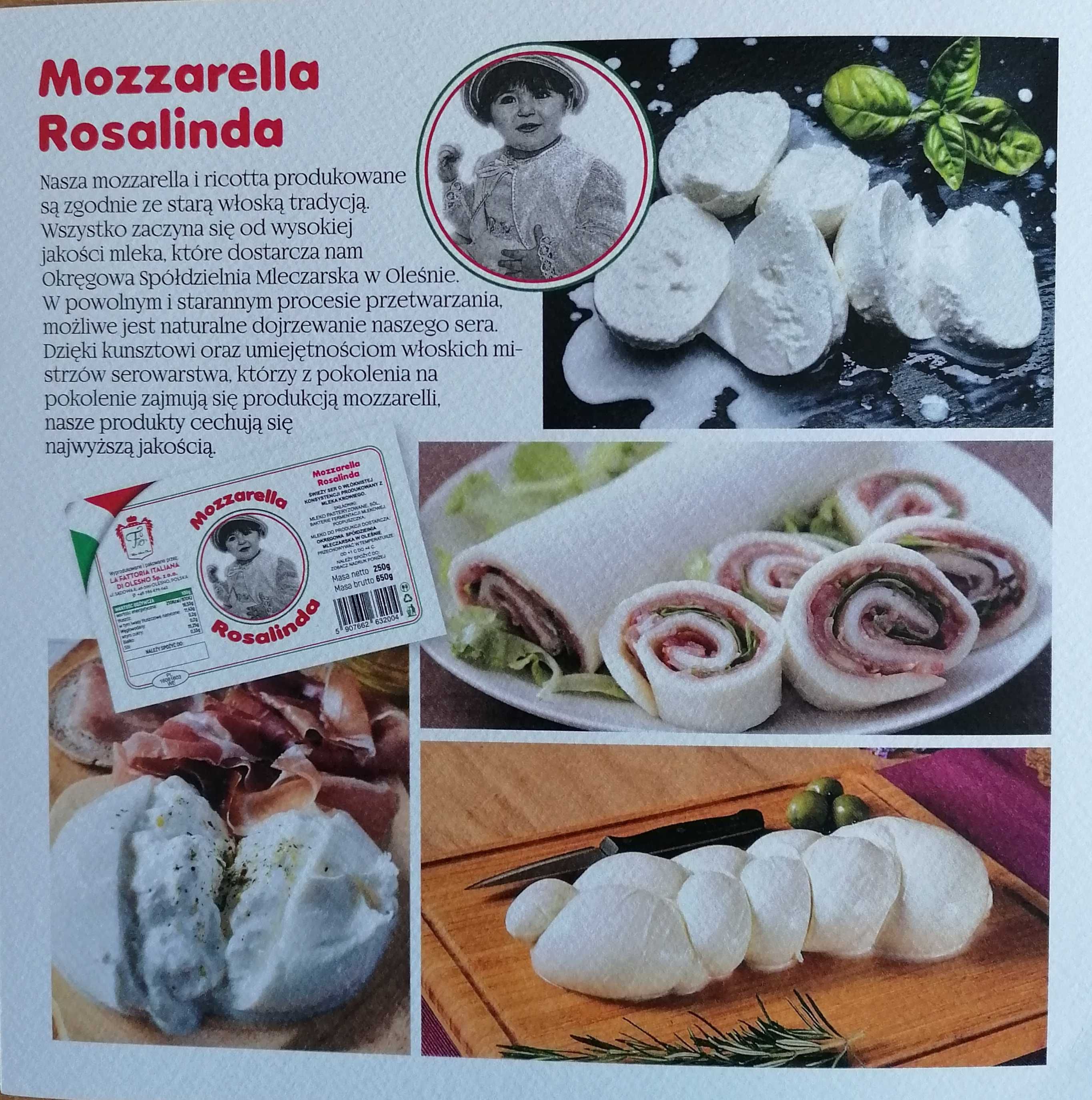 Mozzarella Jullien