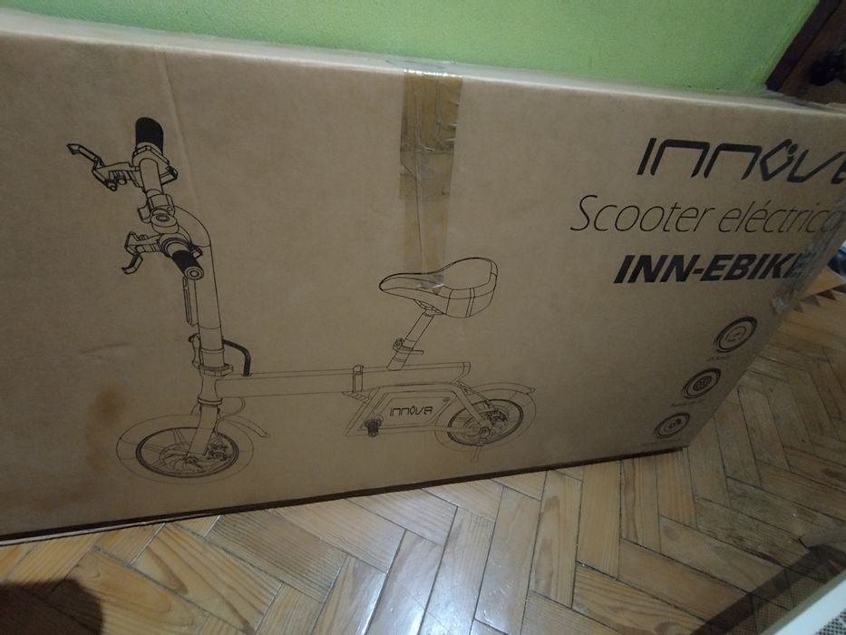 Bicicleta Eléctrica NOVA Innova Scooter Eléctrico Inn-Ebike