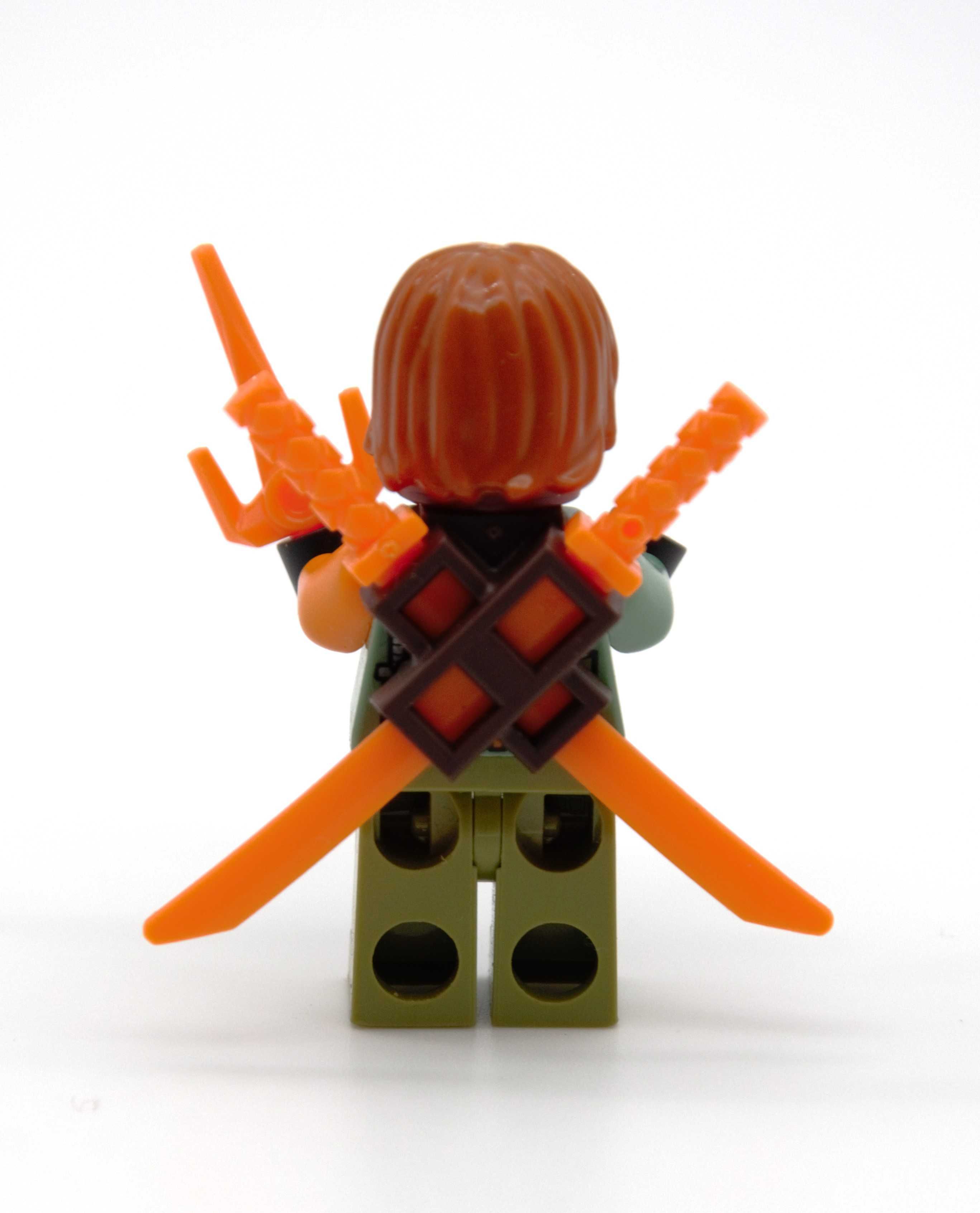 Lego Ninjago njo246 Ronin - Hair, Scabbard