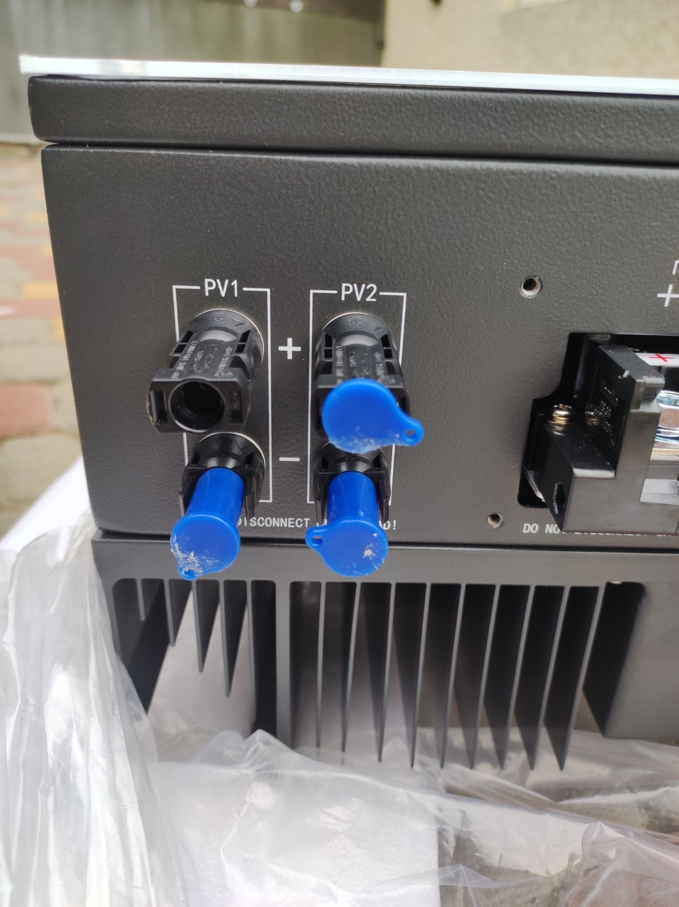 Гибридный инвертор GivEnergy 5 kw