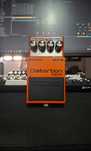 Pedal Boss DS1X + Cabo Patch Boss