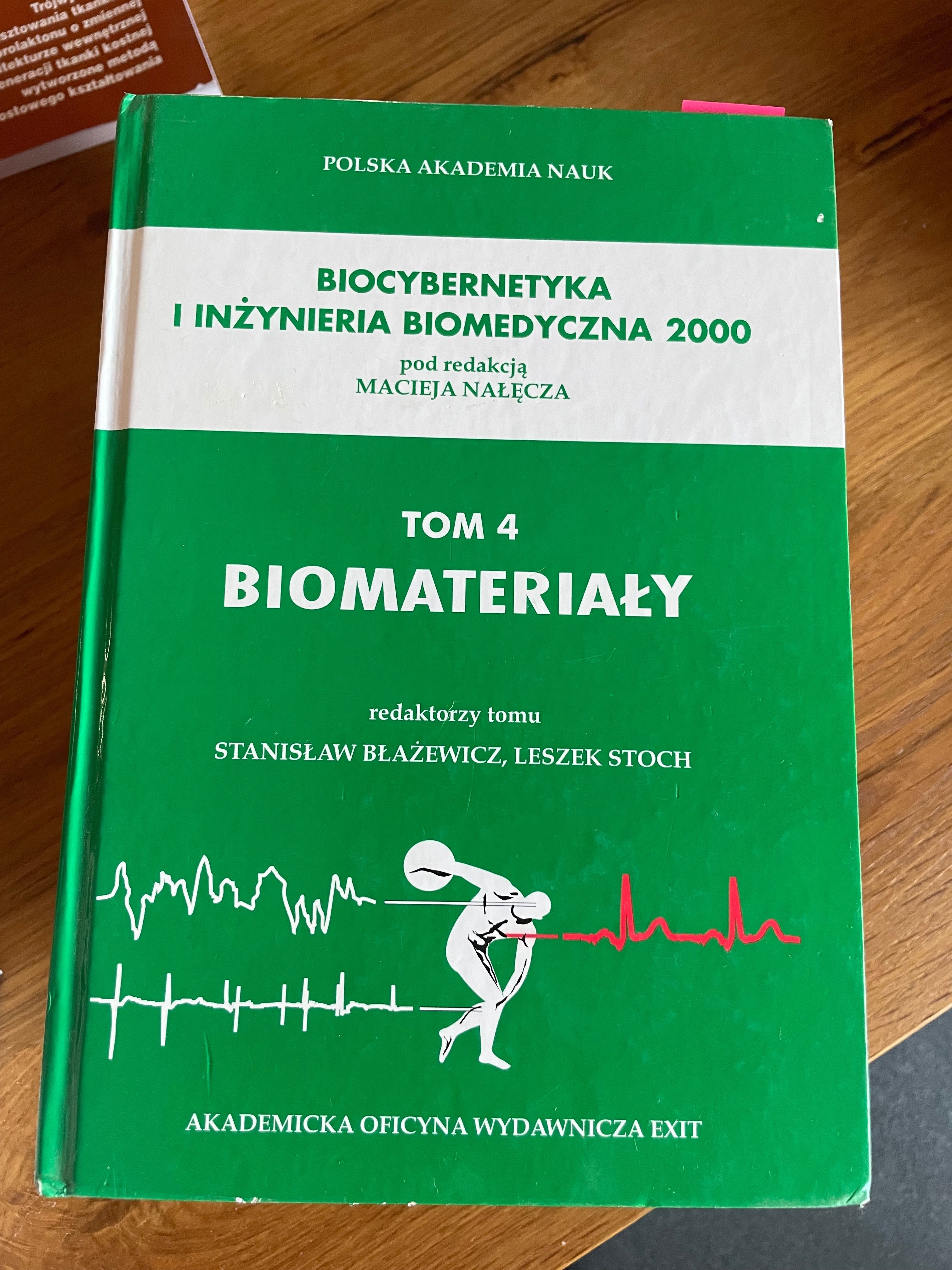 Biomateriały tom 4 - książka