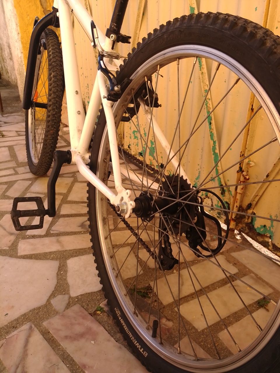 Bicicleta de montanha júnior roda 24