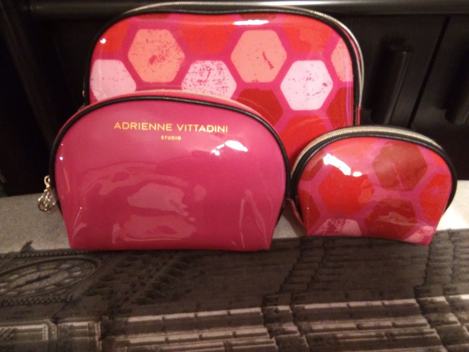 Trzy torebeczki / kosmetyczki 3szt. Zestaw