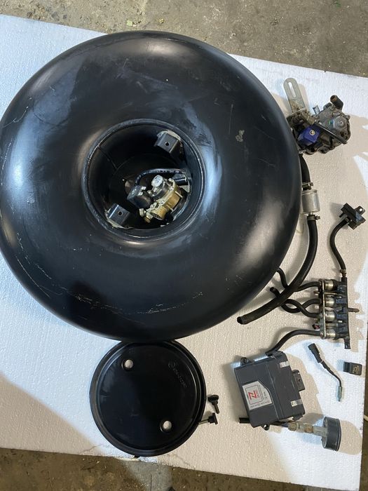 Газова установка 4 покоління