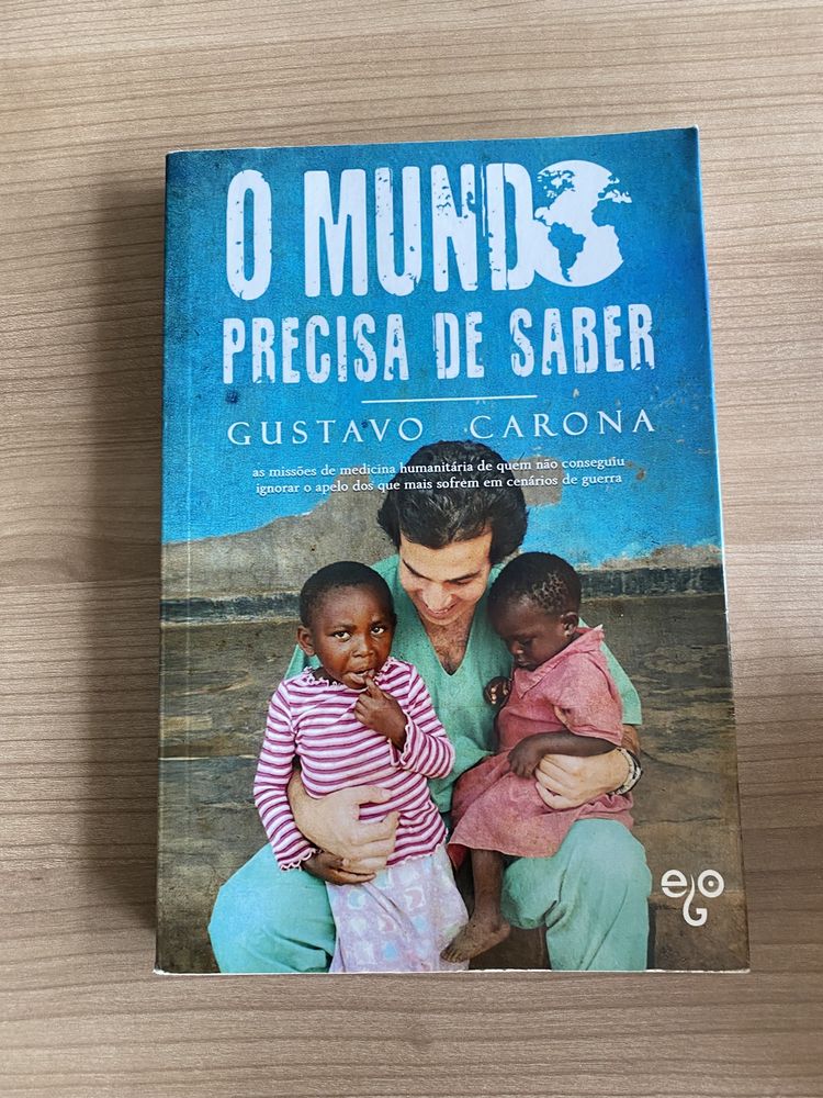 O mundo precisa de saber