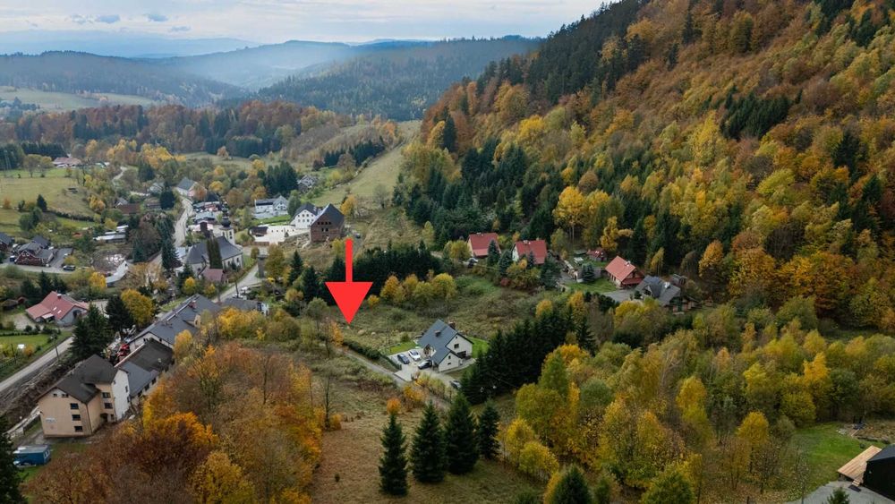 Działka budowlana w Sokolcu