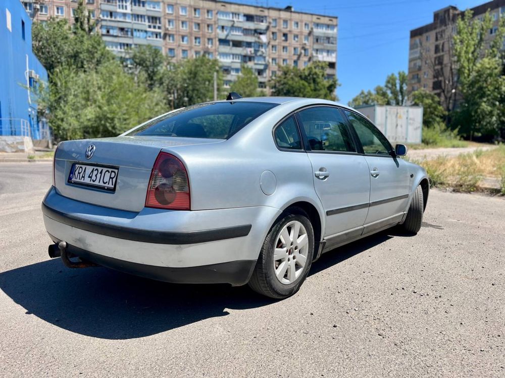 Volkswagen Passat B5 + 1.9TDI