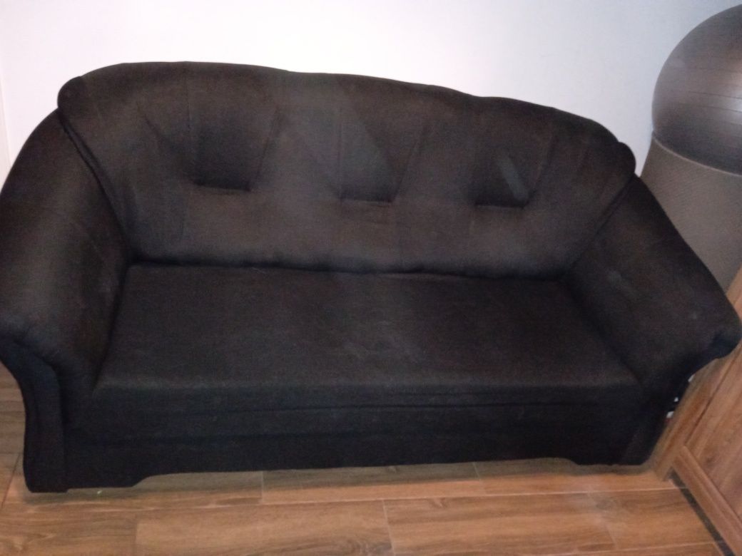 Sofa/kanapa czarna