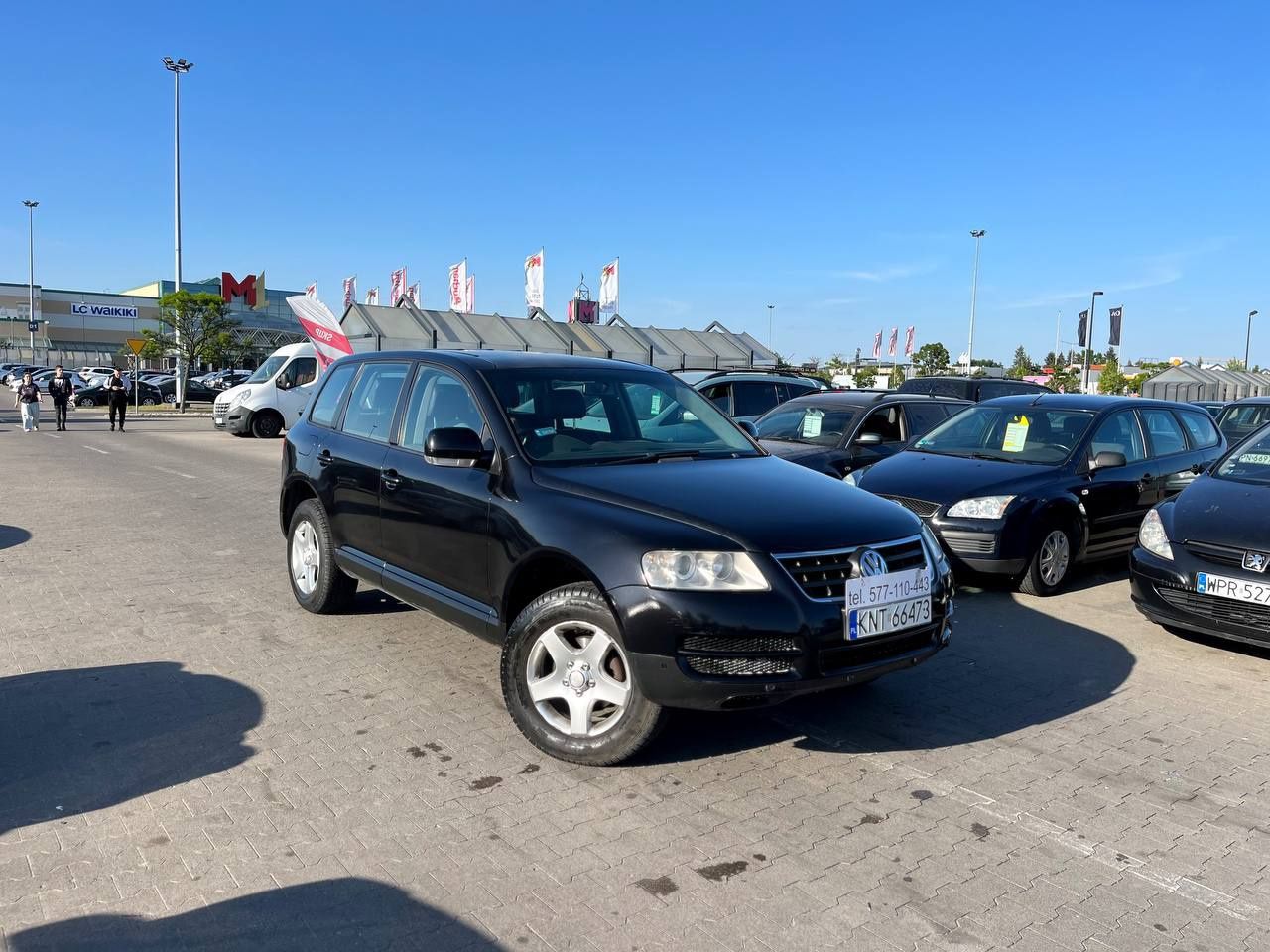 Na sprzedaż VW Touareg 2.5 TDI/automat/4x4/niezawodny/brak rdzy/klima