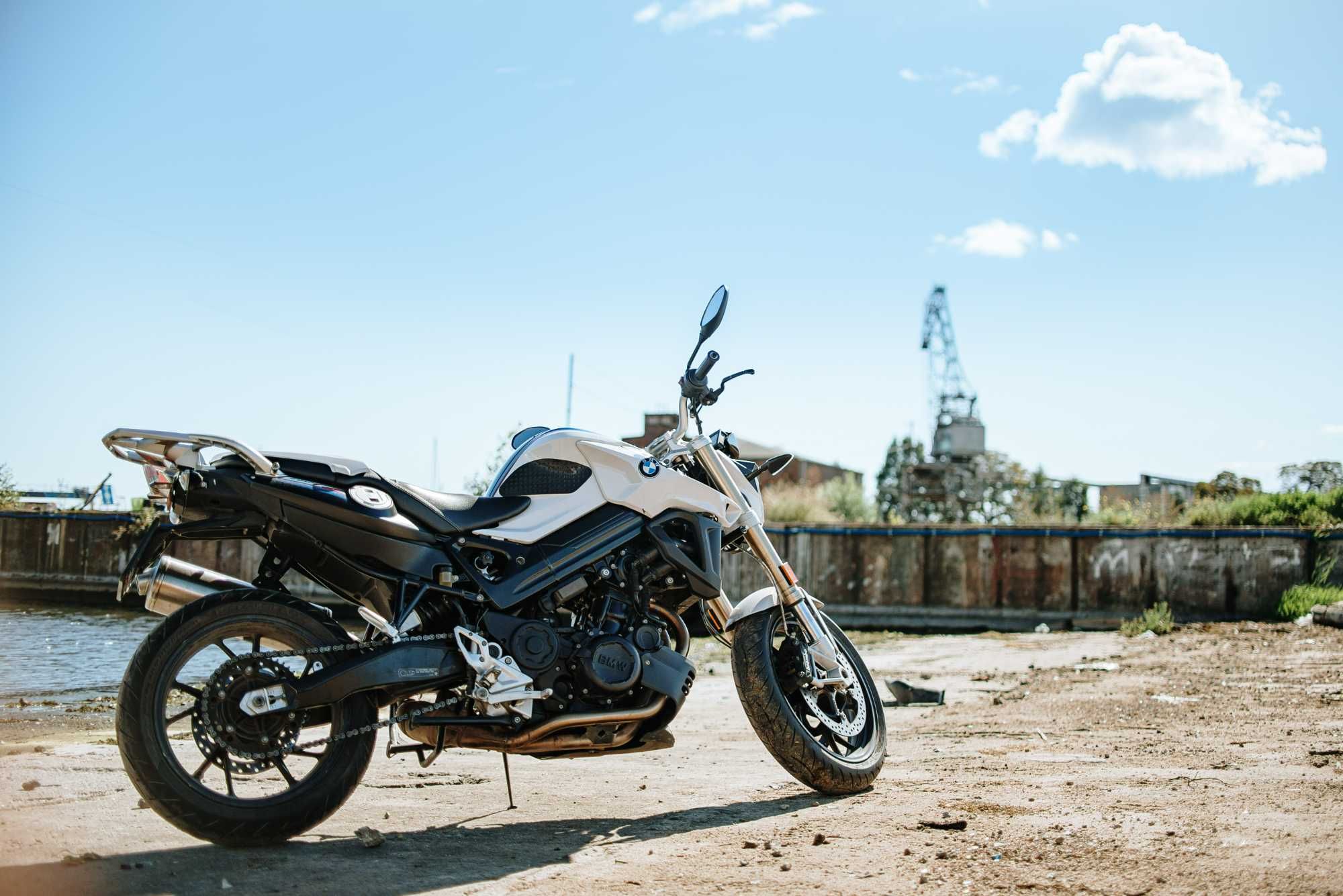 BMW F800r 2017r ASO 22tyś km.