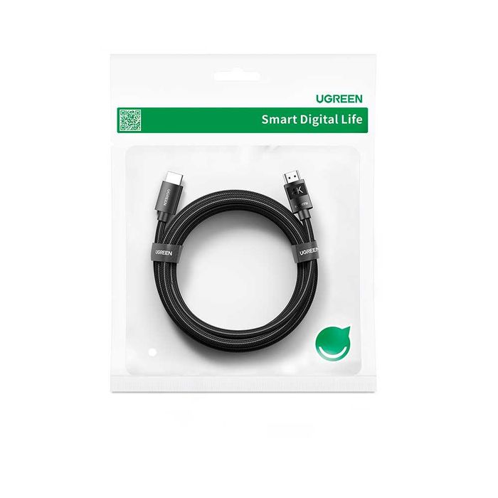 Кабель HDMI для монитора 4K UGREEN шнур hdmi для телевизора 5 метров