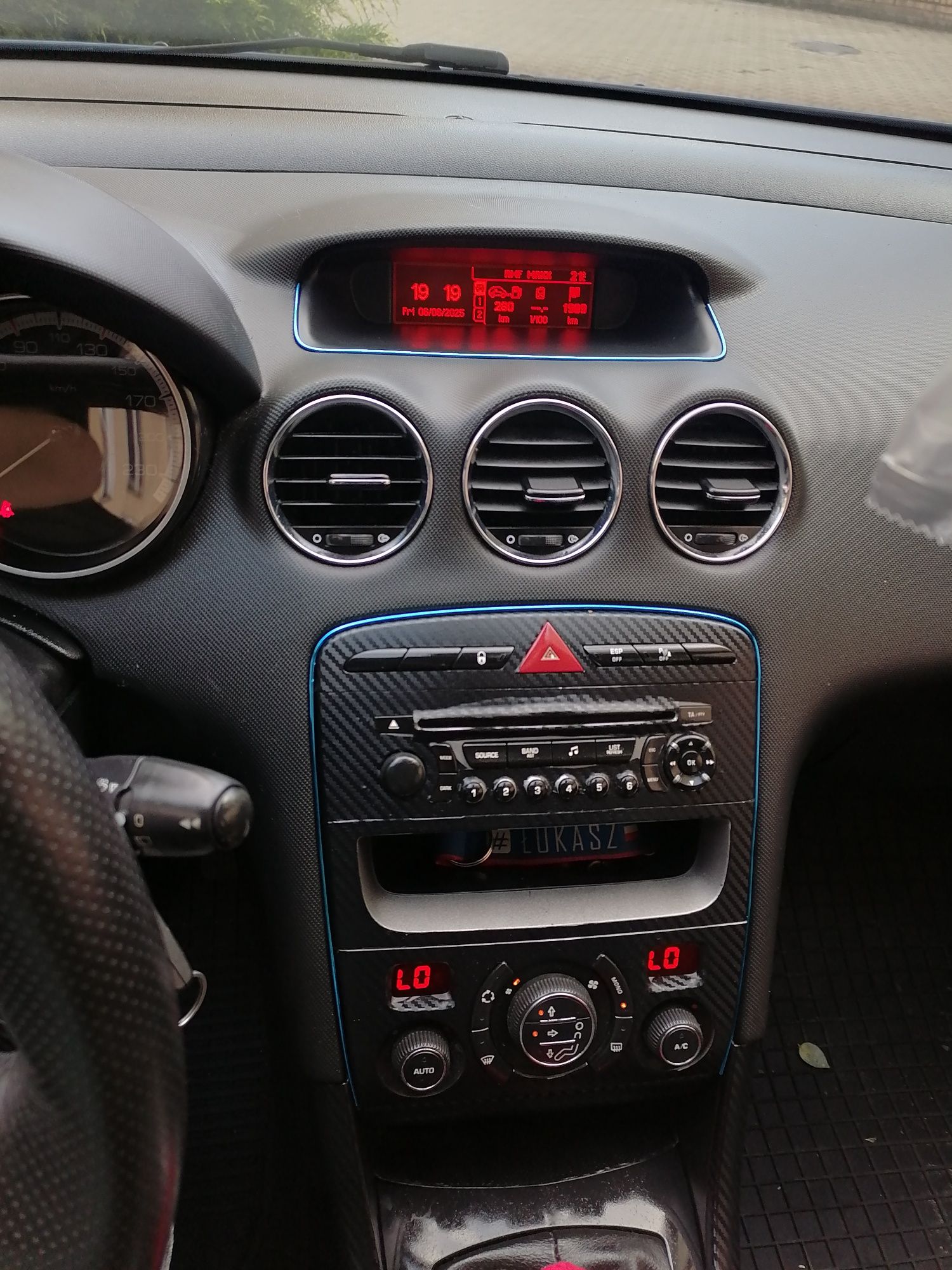 Peugeot 308 sw 2.0 2008 r