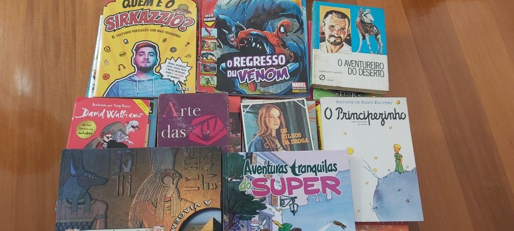 PROMOÇÃO: LIVROS, BANDA DESENHADA,  Livros , INFANTIS,  EDUCAÇÃO