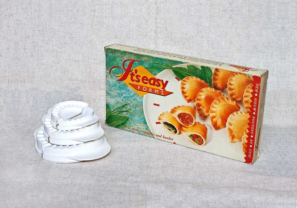‼️ Формы для быстрого приготовления вареников, пельменей - ГРЕЦИЯ!
