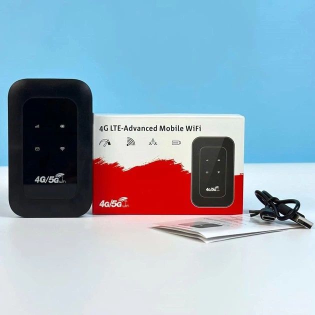Портативний 4G LTE