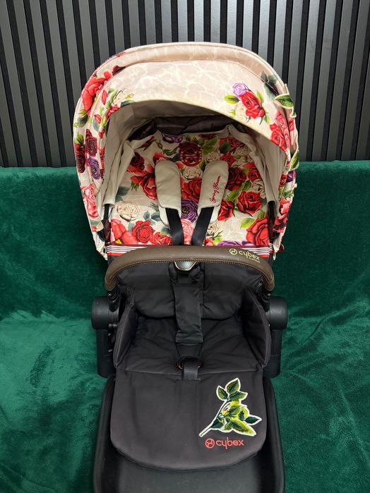 Tapicerka do Cybex Priam 4.0 spring blossom light