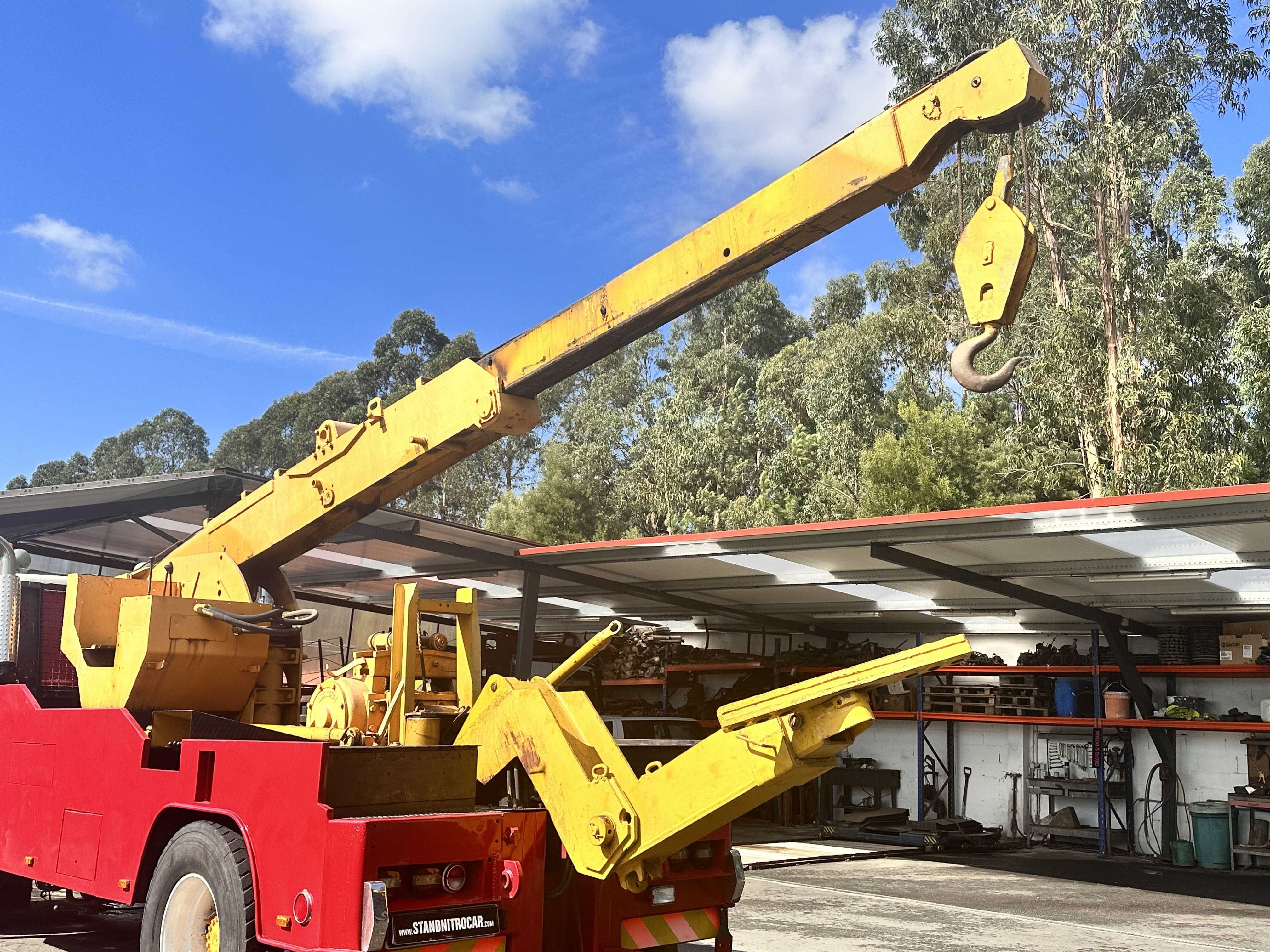 MACK MB400 PRONTO SOCORRO REBOQUE