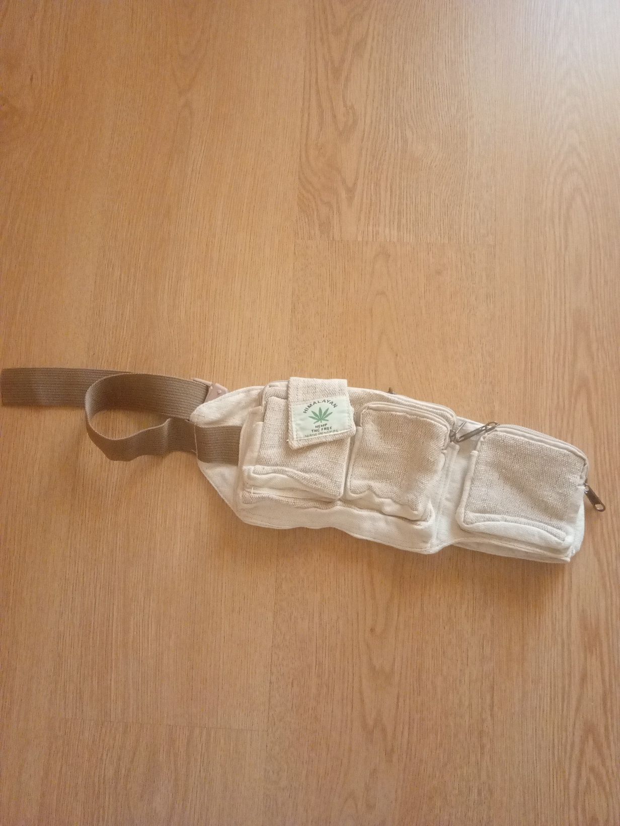 Bolsa de cintura cânhamo