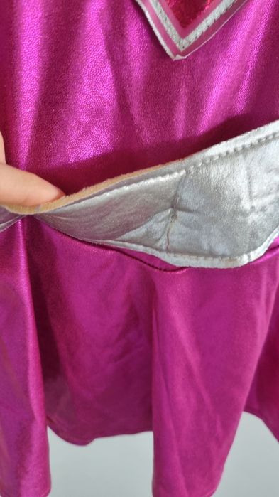 Fato Super menina até 18 meses/24 m