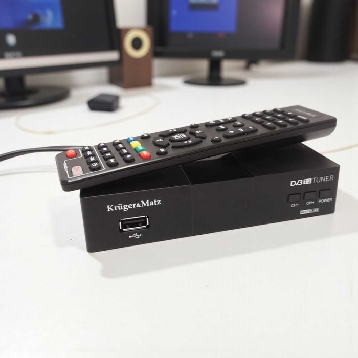 Tuner / Dekoder KRUGER&MATZ KM0550D DVB-T2