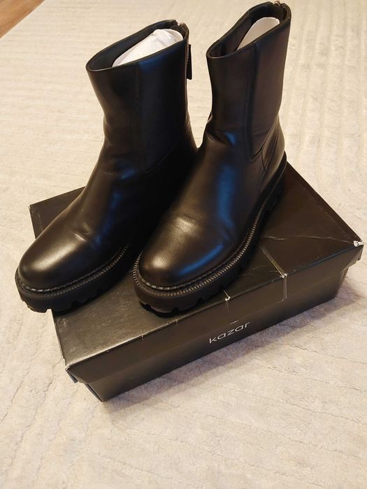 Botki Kazar damskie roz. 39