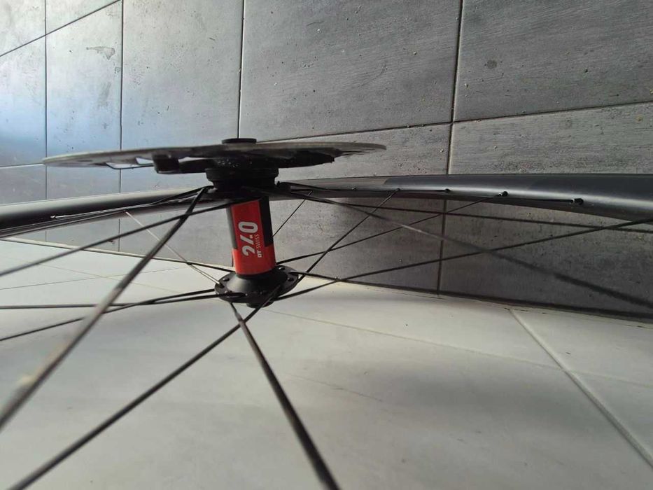 Kask czasowy Giro AEROHEAD MIPSII i Koła dysk Jaan