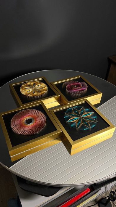 Продам діючий бізнес у сфері рукоділля String Art або знайду партнера.