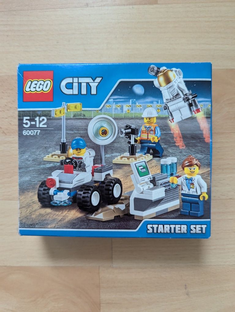 LEGO 60077 City - Kosmos - zestaw startowy