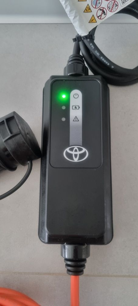 Ładowarka zasilacz TYPE 2 10A originał TOYOTA LEXUS