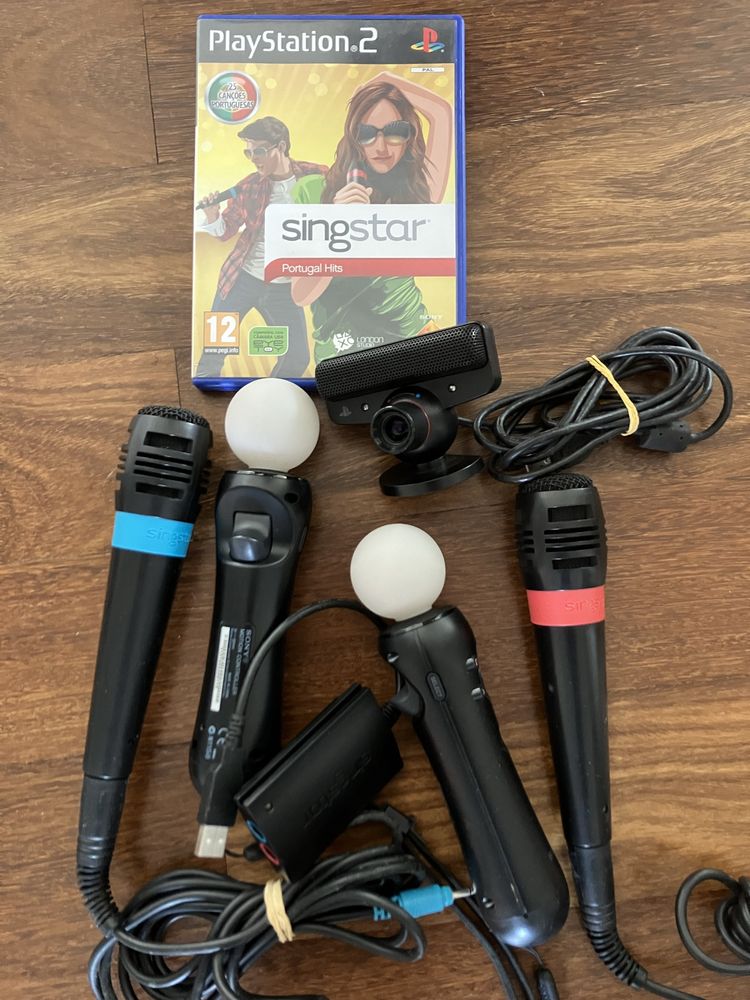 Singstar + MOVE playstation