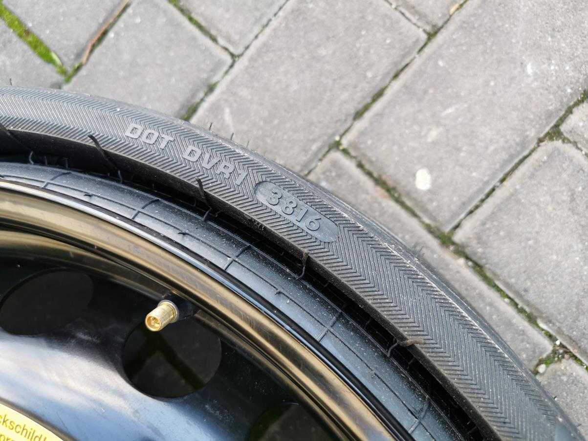 5x112 Koło Dojazdowe NOWE R20 Audi A6 C7 4G0 ET17 6.5j 195/50 98P